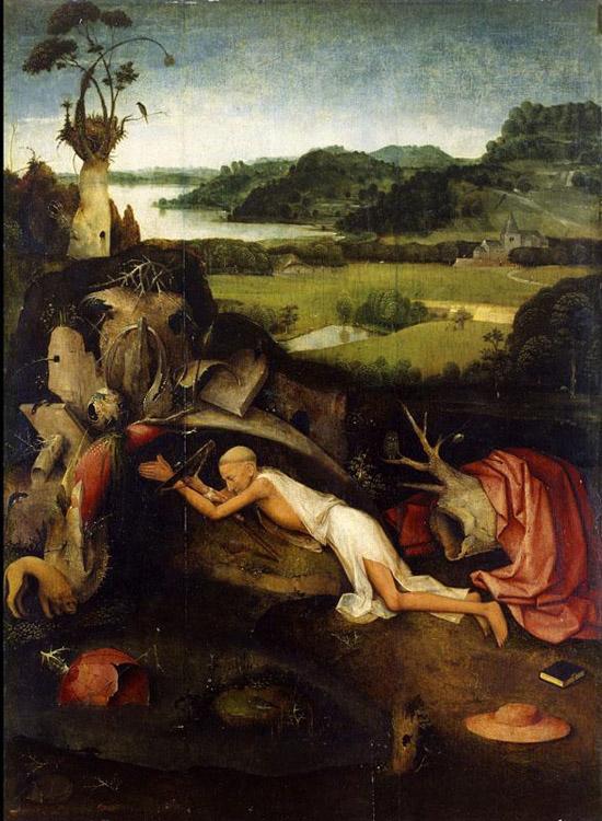 BOSCH, Hieronymus St Jerome (mk08) oil painting picture